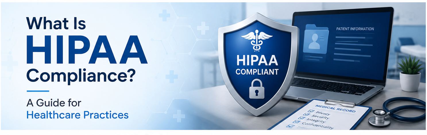 What Is HIPAA Compliance banner