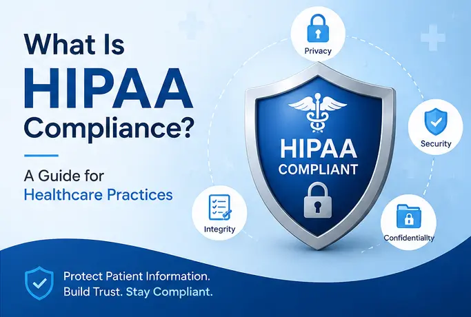 What Is HIPAA Compliance card
