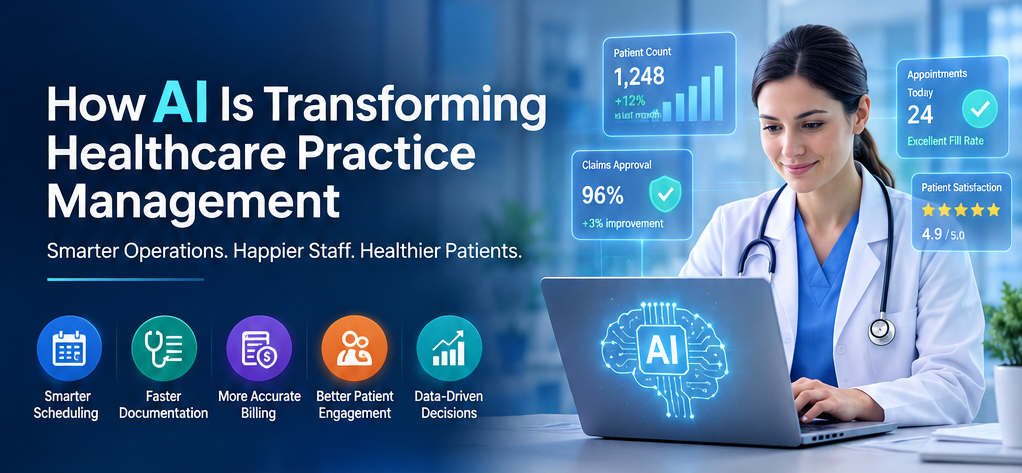 how-ai-is-transforming-healthcare-practice-management-banner