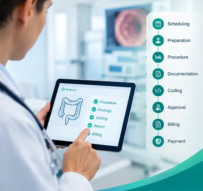 colonoscopy-workflow-scheduling