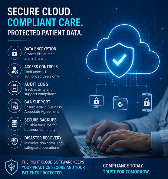hipaa-compliant-cloud-software-what-should-providers-look-for